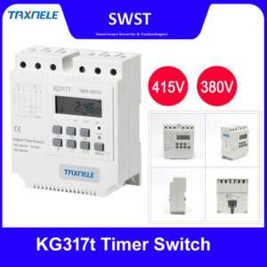3 Phases KG317T 380V Weekly Programmable Timer Switch