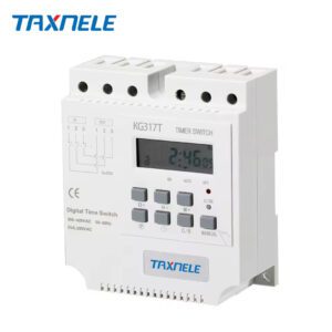 3 Phases KG317T 380V Weekly Programmable Timer Switch