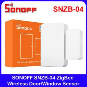SONOFF SNZB-04 Zigbee Door Window Alarm Sensor For eWelink