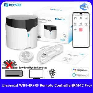 Broadlink BestCon RM4C PRO Wifi IR RF Universal Remote Control