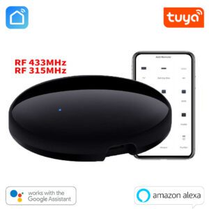 Tuya Smart WiFi IR + RF Remote Control Device