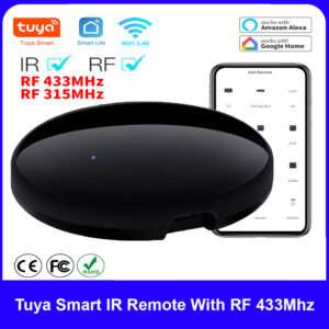 Tuya IR Remote Control With RF 433MHz/315MHz For Smart Home