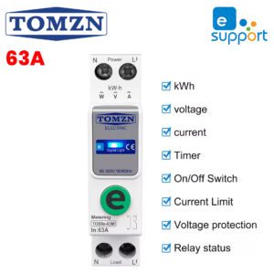 Tomzn Ewelink WIFI Smart KWH Metering Circuit Breaker