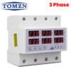 3 Phase Adjustable Over/Under Voltage Protector - Image 2