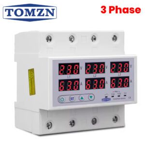 3 Phase Adjustable Over/Under Voltage Protector