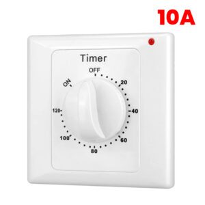 10A Motor Pump 120 Minutes Timer Switch