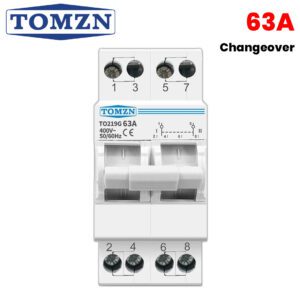 TOMZN 2P 63A MTS Dual Power Changeover