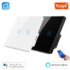 Tuya WiFi 2 Gang Wall Touch Switch