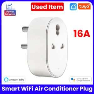 Tuya Smart 16A WiFi Power Plug Air Conditioner Used Item 40% OFF