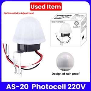 AS-20 Street Light Switch Photocell