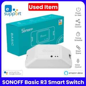 SONOFF BASIC R3 – WIFI DIY Smart Switch Used Item 20%OFF