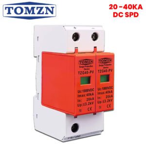 TOMZN DC SPD 1000V 20KA~40KA Arrester Device