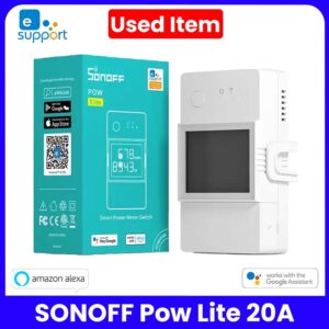 SONOFF POW Elite 20A Smart Power Meter Switch Used Item 40% OFF