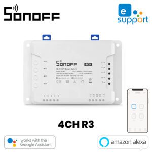 Sonoff 4 Channel R3 Basic Smart Wifi Timer Switch