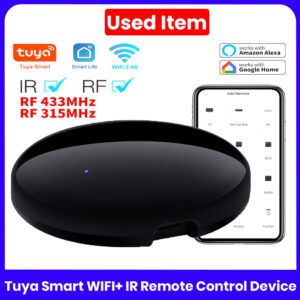 Tuya Smart WIFI+ IR Remote Control Device Used Item 40% OFF