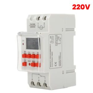 Digital Programable Timer Switch THC15A/THC30S – AC220v