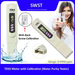 TDS Meter With Back Screw Calibration Option TDS-3