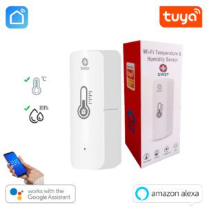 Tuya Wifi Smart Home Temperature Humidity Sensor